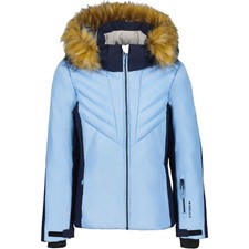 Icepeak Junior Laval Ski Jacket: Light Blue: 140cm