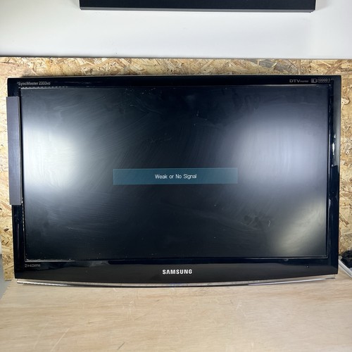 Samsung syncmaster inch tv - syncmaster, 23