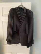 Man’s Striped Boating Blazer Jacket.