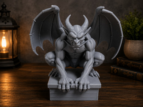 Gargoyle statue ornament - gargoyle,