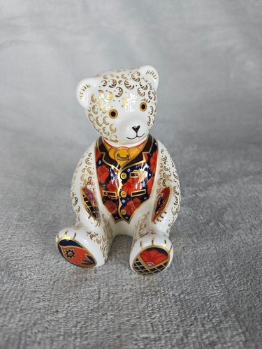 Royal crown derby teddy - crown,