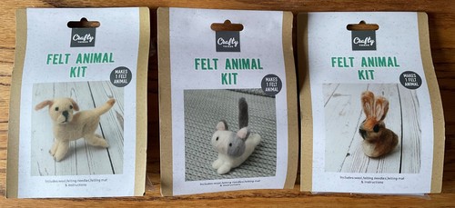 Felt animal kit - felt,