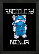 Radiology Radiologist Framed
