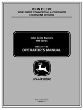 JOHN DEERE 100 Series Lawn