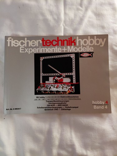 Fischertechnik books