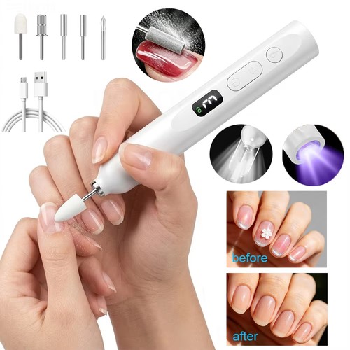 Electric nail file - electric,