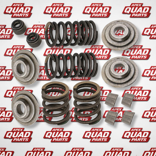 Cylinder head valve spring - head,
