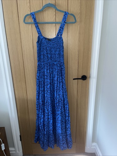 Zara ladies blue floral - blue,