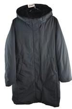 UNIQLO Black Down Padded Coat