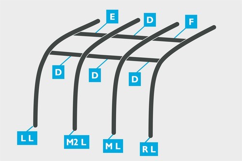 Replacement air poles for - air,