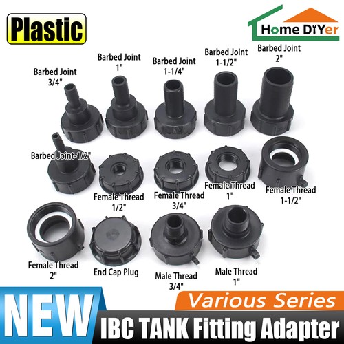 Ibc tank fitting adapter hose - ibc,