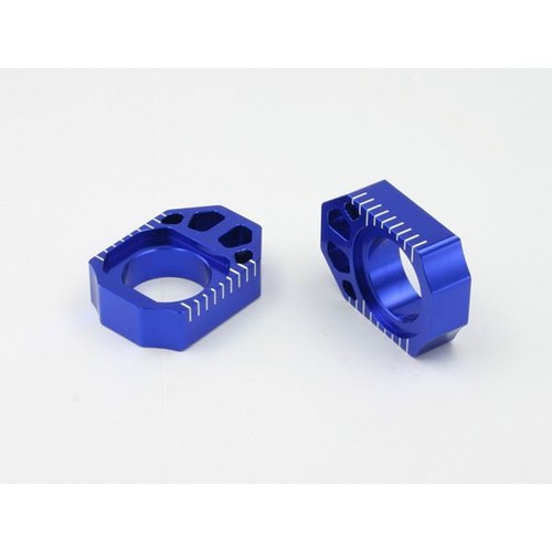 Zeta racing axle blocks - blocks, blue