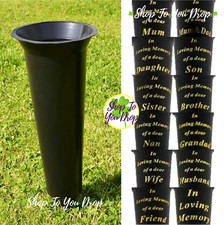 GRAVE VASE SPIKE Memorial