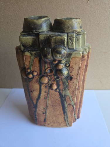 Bernard rooke brutalist vase - brutalist,