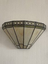 4 x TIFFANY STYLE HANDCRAFTED