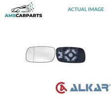 REAR VIEW MIRROR GLASS LHD