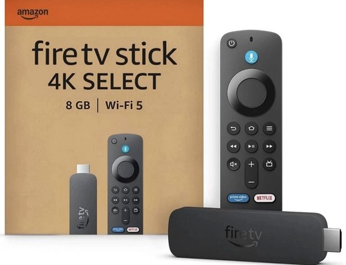 Amazon fire stick select - fire, tv