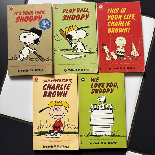 Bundle lot snoopy charlie - lot,