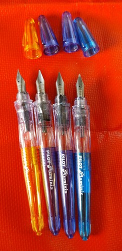 Pilot luminix fountain pens - fountain,