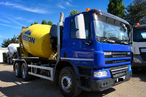 2010 daf 6x4 - 2010, cf