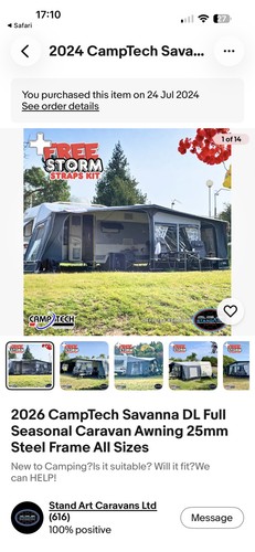 2024 camptech savanna - 2024, full
