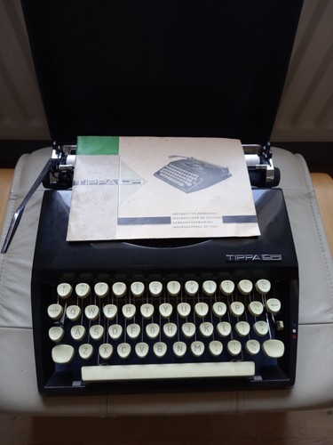 Adler tippa typewriter - adler,
