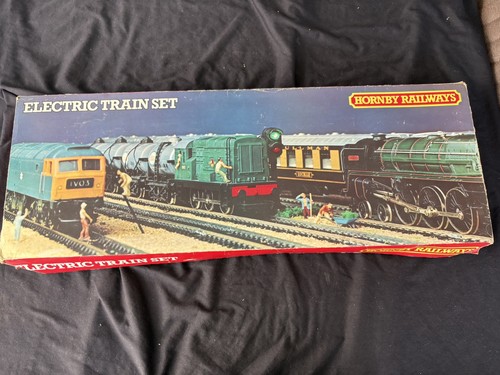 Hornby railway electric train - railway,