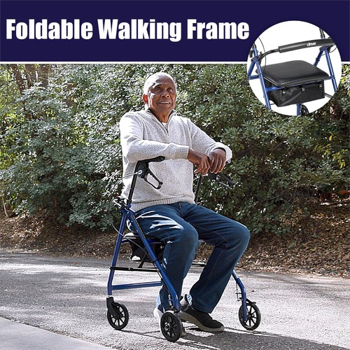 Rollator walker 4wheel walking - walker,