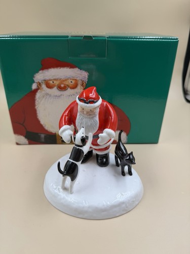 Coalport father christmas - coalport,