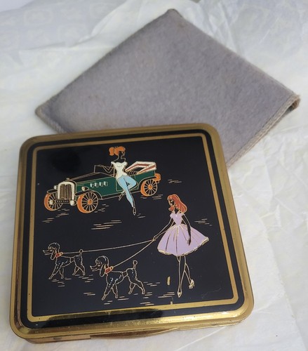 Vintage mascot cigarette - vintage, case