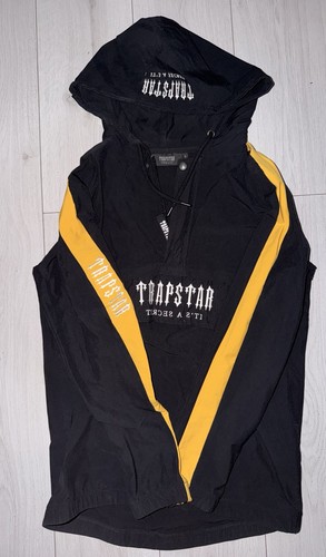 Trapstar black yellow - trapstar, black/yellow