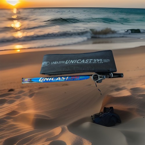 Fishing telescopic beachcaster - telescopic,