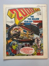 2000AD Comic Prog #21 July