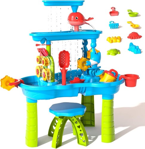 Large sand water table ocean - large,