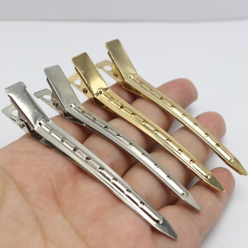 12pcs silver gold curl - silver, &