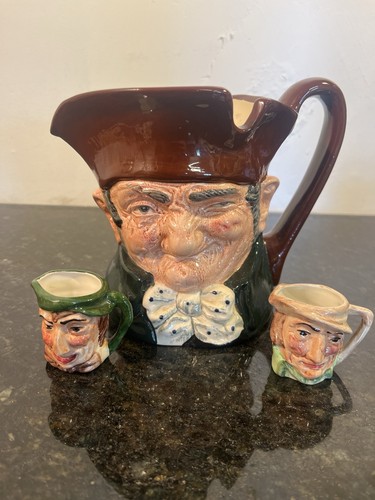Royal doulton old charley toby - royal,