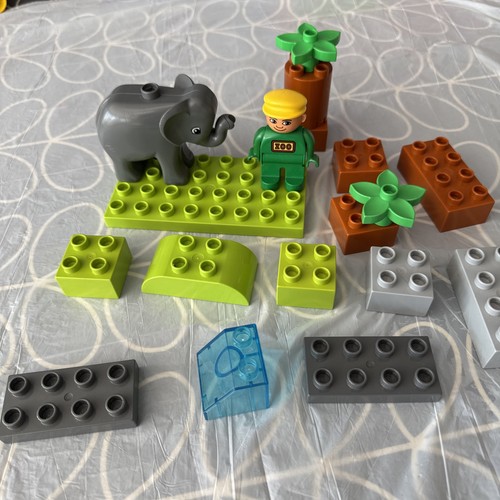 Lego duplo elephant - elephant, zoo