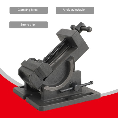 75mm tilting machine vice - 3",