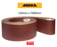 Mirka 150mm x 7000mm Abrasive