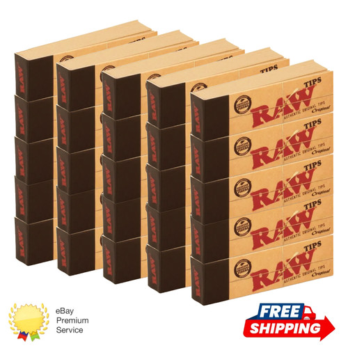 Raw rolling papers filter tips - rolling,