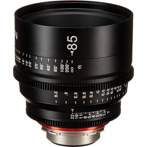Samyang xeen 85mm cinema - samyang, t1.5