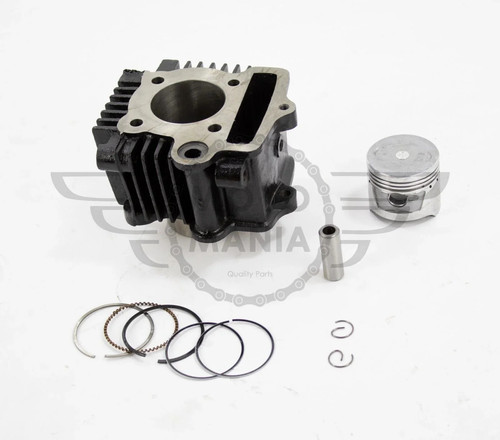 Engine cylinder barrel - engine, w