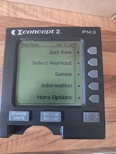 Concept pm3 monitor faulty - concept,