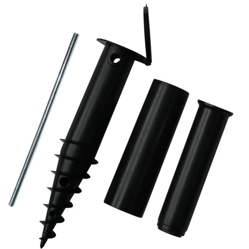 Heavy duty plastic - plastic, screw