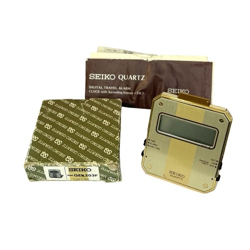 Vintage seiko quartz digital - quartz,