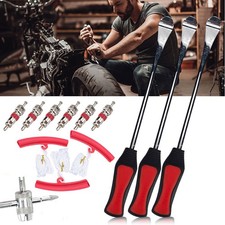 Tire Levers Spoon Set Heavy Duty Scooter Bike Motorcycle Tire Changing Tool Kit