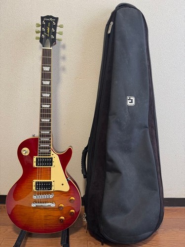 Grass roots les paul sunburst - les,