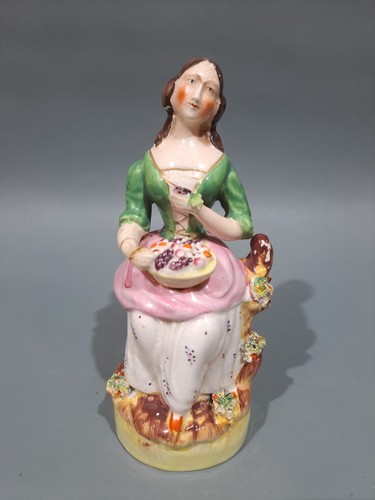 Antique staffordshire figure - antique,