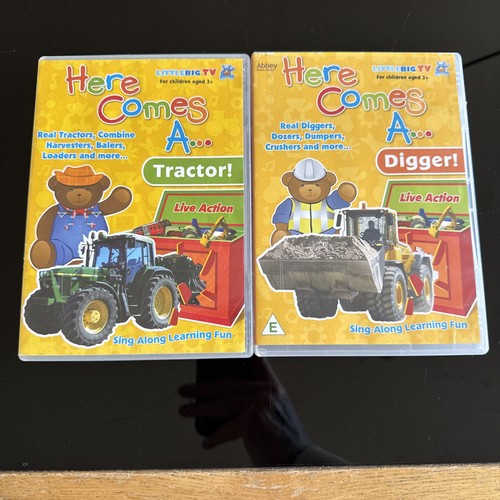 Here comes digger and - comes,