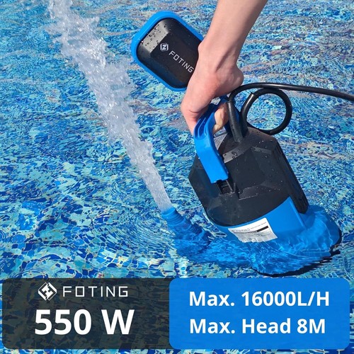 Foting 16000l submersible - foting,